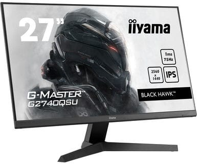 iiyama G-MASTER Black Hawk écran plat de PC 68,6 cm (27") 2560 x 1440 pixels Wide Quad HD LED Noir (G2740QSU-B1) — image 9