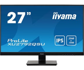 iiyama ProLite XU2792QSU-B1 écran plat de PC 68,6 cm (27") 2560 x 1440 pixels WQXGA LED Noir (XU2792QSU-B1)