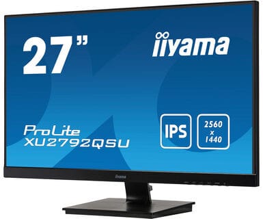 iiyama ProLite XU2792QSU-B1 écran plat de PC 68,6 cm (27") 2560 x 1440 pixels WQXGA LED Noir (XU2792QSU-B1) — image 4