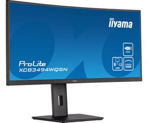 iiyama ProLite XCB3494WQSN-B5 LED display 86,4 cm (34") 3440 x 1440 pixels UltraWide Quad HD Noir (XCB3494WQSN-B5) — image 4