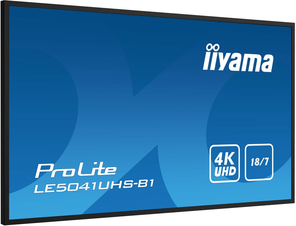 iiyama LE5041UHS-B1 affichage de messages Panneau plat de signalisation numérique 125,7 cm (49.5") LCD 350 cd/m² 4K Ultra HD — image 3