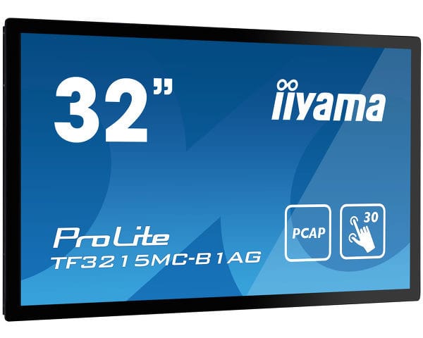 iiyama ProLite TF3215MC-B1AG écran plat de PC 81,3 cm (32") 1920 x 1080 pixels Full HD LED Écran tactile Kiosque Noir — image 2