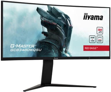 iiyama G-MASTER GCB3480WQSU-B1 écran plat de PC 86,4 cm (34") 3440 x 1440 pixels UltraWide Quad HD LCD Noir (GCB3480WQSU-B1) — image 3