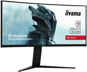 iiyama G-MASTER GCB3480WQSU-B1 écran plat de PC 86,4 cm (34") 3440 x 1440 pixels UltraWide Quad HD LCD Noir (GCB3480WQSU-B1) — image 3