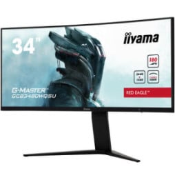 iiyama G-MASTER GCB3480WQSU-B1 écran plat de PC 86,4 cm (34") 3440 x 1440 pixels UltraWide Quad HD LCD Noir (GCB3480WQSU-B1)