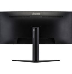 iiyama G-MASTER GCB3480WQSU-B1 écran plat de PC 86,4 cm (34") 3440 x 1440 pixels UltraWide Quad HD LCD Noir (GCB3480WQSU-B1)