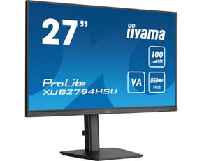 iiyama ProLite XUB2794HSU-B6 écran plat de PC 68,6 cm (27") 1920 x 1080 pixels Full HD Noir (XUB2794HSU-B6)