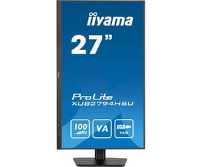 iiyama ProLite XUB2794HSU-B6 écran plat de PC 68,6 cm (27") 1920 x 1080 pixels Full HD Noir (XUB2794HSU-B6) — image 3
