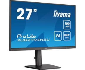 iiyama ProLite XUB2794HSU-B6 écran plat de PC 68,6 cm (27") 1920 x 1080 pixels Full HD Noir (XUB2794HSU-B6) — image 4