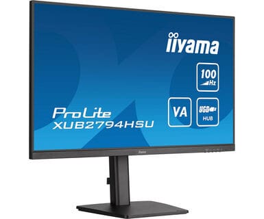 iiyama ProLite XUB2794HSU-B6 écran plat de PC 68,6 cm (27") 1920 x 1080 pixels Full HD Noir (XUB2794HSU-B6) — image 5