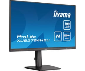 iiyama ProLite XUB2794HSU-B6 écran plat de PC 68,6 cm (27") 1920 x 1080 pixels Full HD Noir (XUB2794HSU-B6) — image 5