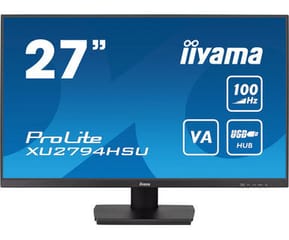 iiyama ProLite XU2794HSU-B6 écran plat de PC 68,6 cm (27") 1920 x 1080 pixels Full HD Noir (XU2794HSU-B6)