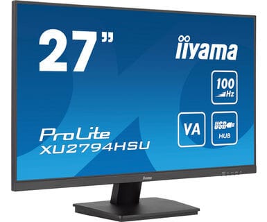 iiyama ProLite XU2794HSU-B6 écran plat de PC 68,6 cm (27") 1920 x 1080 pixels Full HD Noir (XU2794HSU-B6) — image 2