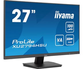iiyama ProLite XU2794HSU-B6 écran plat de PC 68,6 cm (27") 1920 x 1080 pixels Full HD Noir (XU2794HSU-B6) — image 2