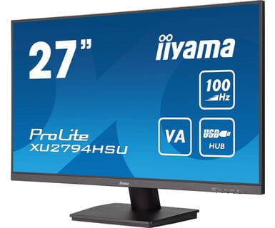 iiyama ProLite XU2794HSU-B6 écran plat de PC 68,6 cm (27") 1920 x 1080 pixels Full HD Noir (XU2794HSU-B6) — image 4