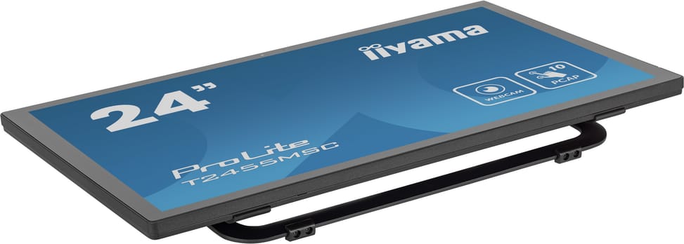 iiyama T2455MSC-B1 affichage de messages Panneau plat de signalisation numérique 61 cm (24") LED 400 cd/m² Full HD Noir Écran — image 2
