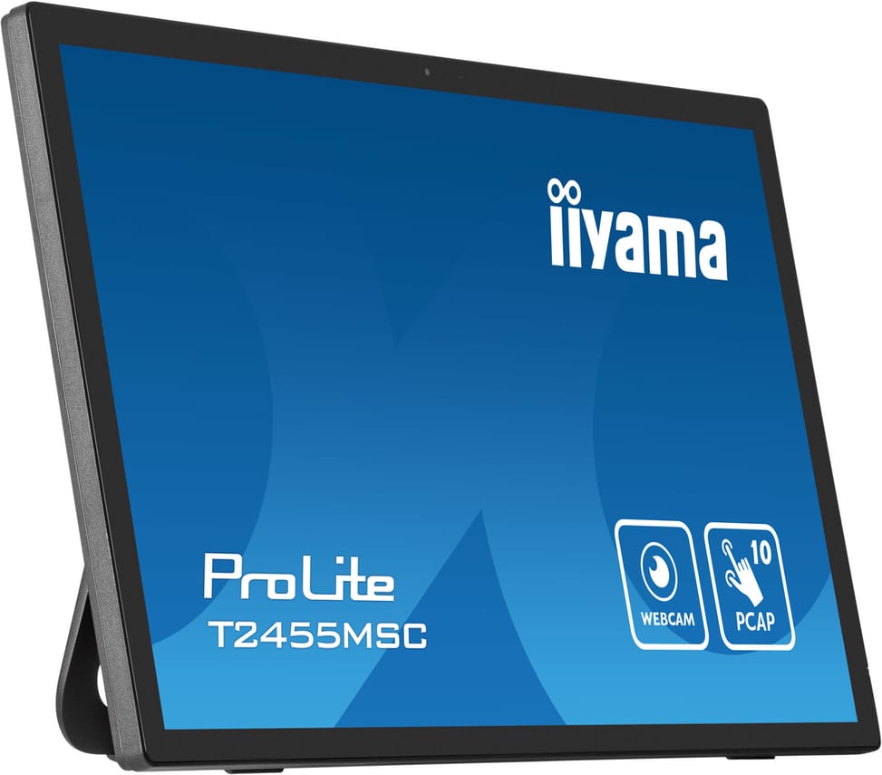 iiyama T2455MSC-B1 affichage de messages Panneau plat de signalisation numérique 61 cm (24") LED 400 cd/m² Full HD Noir Écran — image 4