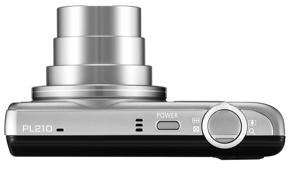 Appareil photo numérique Samsung PL210 - 14.2 MP/10x
