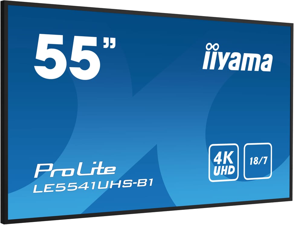 iiyama LE5541UHS-B1 affichage de messages Panneau plat de signalisation numérique 138,7 cm (54.6") LCD 350 cd/m² 4K Ultra HD — image 2