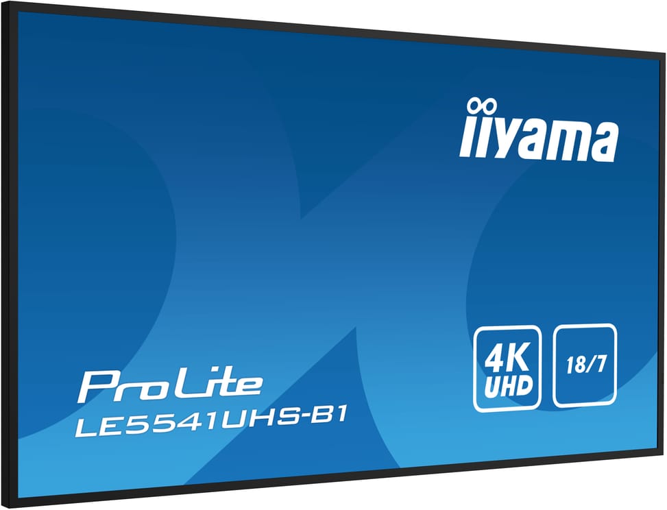 iiyama LE5541UHS-B1 affichage de messages Panneau plat de signalisation numérique 138,7 cm (54.6") LCD 350 cd/m² 4K Ultra HD — image 3