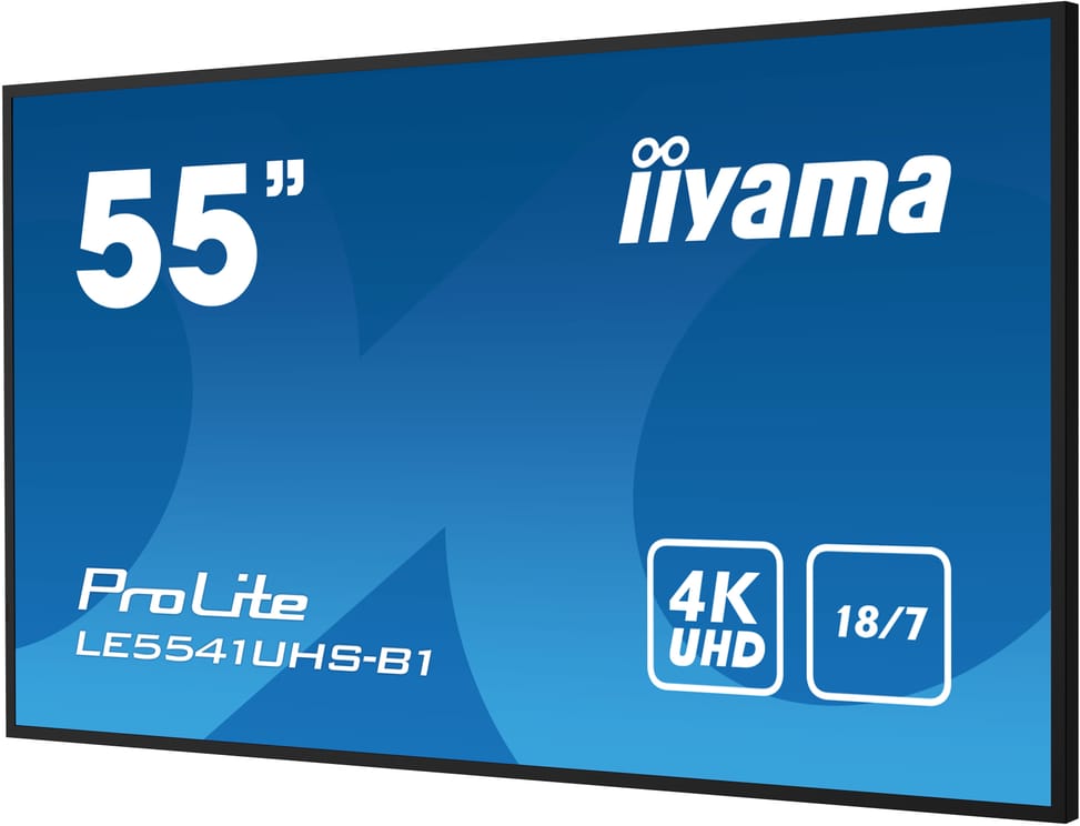 iiyama LE5541UHS-B1 affichage de messages Panneau plat de signalisation numérique 138,7 cm (54.6") LCD 350 cd/m² 4K Ultra HD — image 4