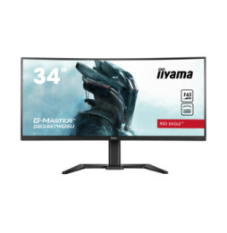 iiyama G-MASTER GB3467WQSU-B5 écran plat de PC 86,4 cm (34") 3440 x 1440 pixels UltraWide Quad HD LED Noir (GB3467WQSU-B5)