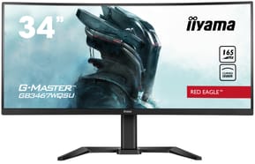 iiyama G-MASTER GB3467WQSU-B5 écran plat de PC 86,4 cm (34") 3440 x 1440 pixels UltraWide Quad HD LED Noir (GB3467WQSU-B5)