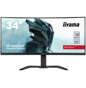 iiyama G-MASTER GB3467WQSU-B5 écran plat de PC 86,4 cm (34") 3440 x 1440 pixels UltraWide Quad HD LED Noir (GB3467WQSU-B5)