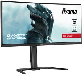 iiyama G-MASTER GB3467WQSU-B5 écran plat de PC 86,4 cm (34") 3440 x 1440 pixels UltraWide Quad HD LED Noir (GB3467WQSU-B5) — image 2