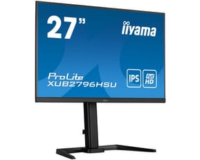iiyama ProLite XUB2796HSU-B5 écran plat de PC 68,6 cm (27") 1920 x 1080 pixels Full HD LED Noir (XUB2796HSU-B5)