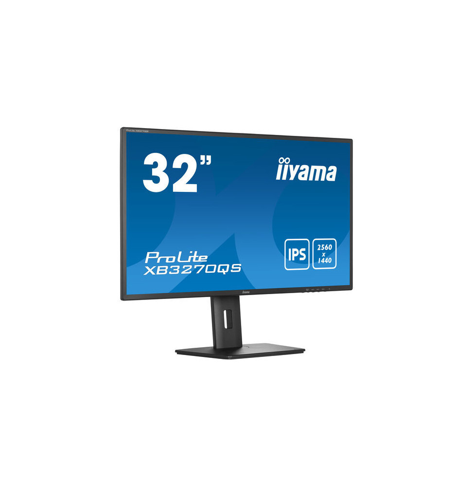 iiyama ProLite 31.5インチ XB3270QS 液晶モニター ③ iiyama ProLite XB3270QS XB3270QS-B1 [31.5インチ マーベルブラック