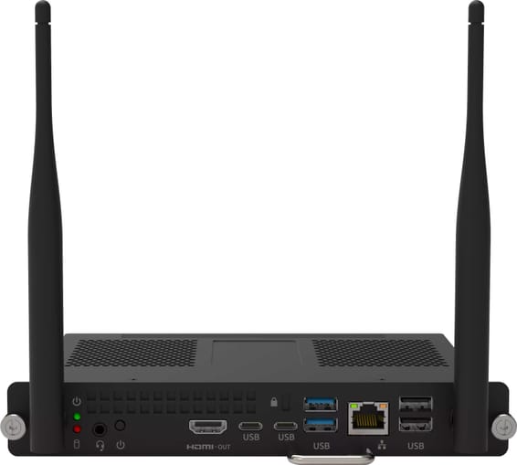 iiyama OPC51104BC-1 PC/poste de travail Mini PC Intel® Core™ i5 i5-11300H 8 Go DDR4-SDRAM 256 Go SSD Windows 11 IoT Enterprise