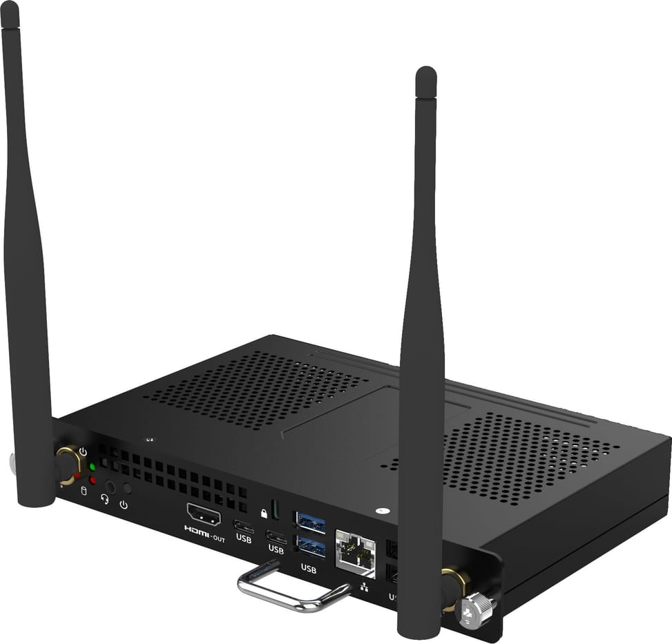 iiyama OPC51104BC-1 PC/poste de travail Mini PC Intel® Core™ i5 i5-11300H 8 Go DDR4-SDRAM 256 Go SSD Windows 11 IoT Enterprise — image 3