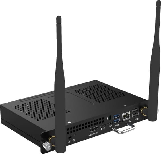 iiyama OPC51201CC-1 PC/poste de travail Intel® Core™ i5 i5-1240P 16 Go DDR4-SDRAM 256 Go SSD Windows 11 IoT Enterprise Mini PC