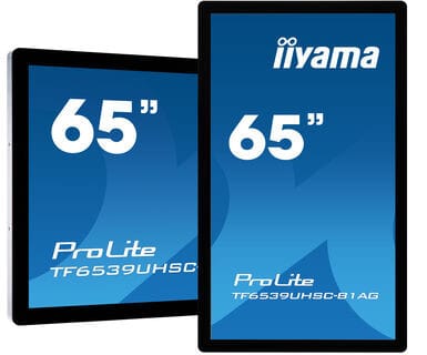 iiyama TF6539UHSC-B1AG affichage de messages Écran plat interactif 165,1 cm (65") LCD 500 cd/m² 4K Ultra HD Noir Écran tactile — image 5