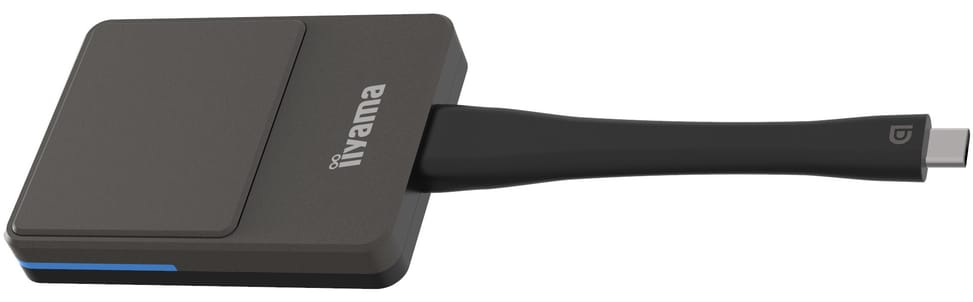iiyama WP D002C connecteur de télévision intelligent USB 4K Ultra HD Noir, Argent (WP D002C) — image 3