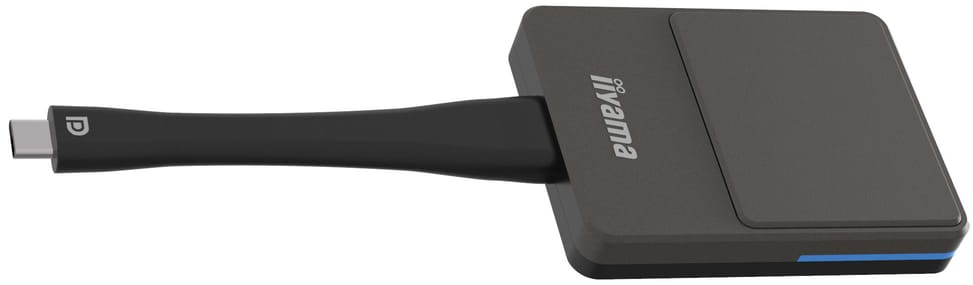 iiyama WP D002C connecteur de télévision intelligent USB 4K Ultra HD Noir, Argent (WP D002C) — image 4
