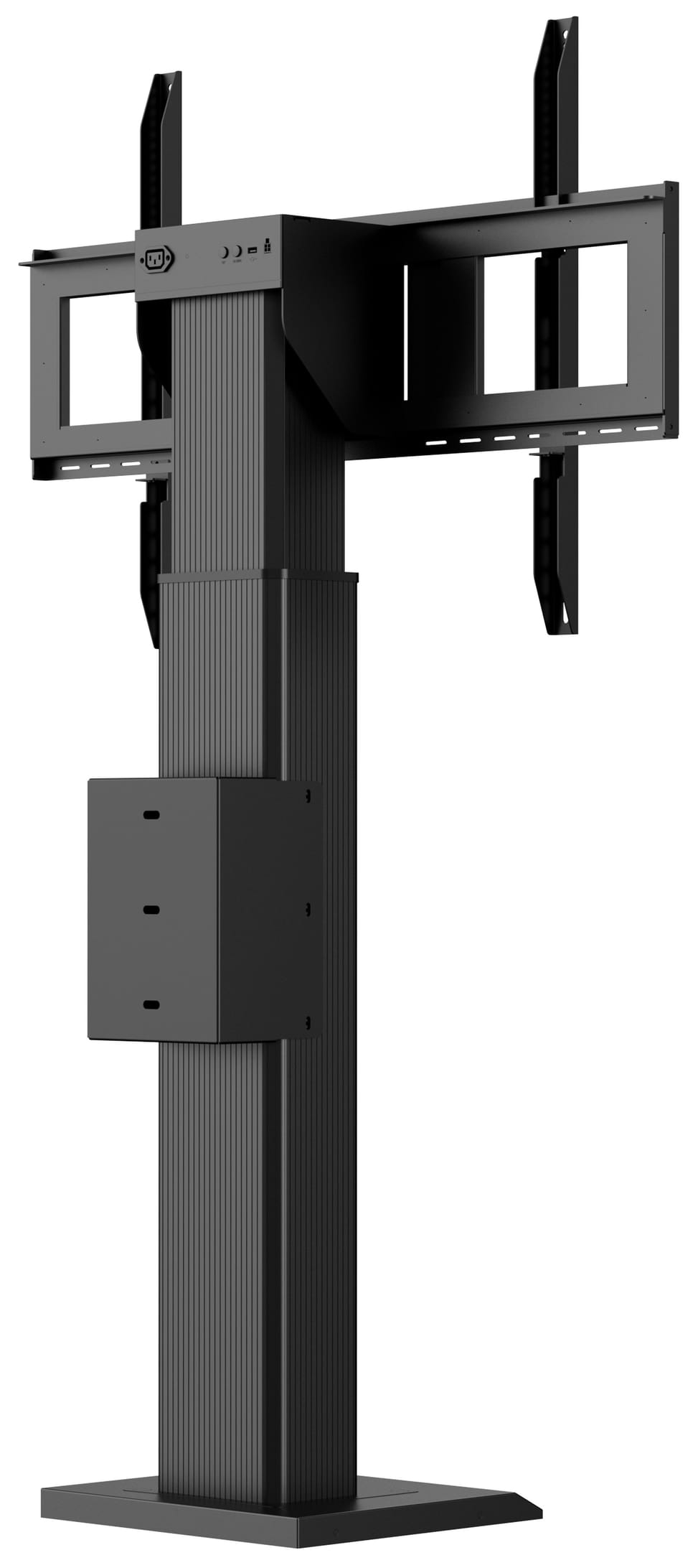iiyama MD WLIFT1021-B1 support d'écran plat pour bureau 2,18 m (86") Noir (MD WLIFT1021-B1) — image 6