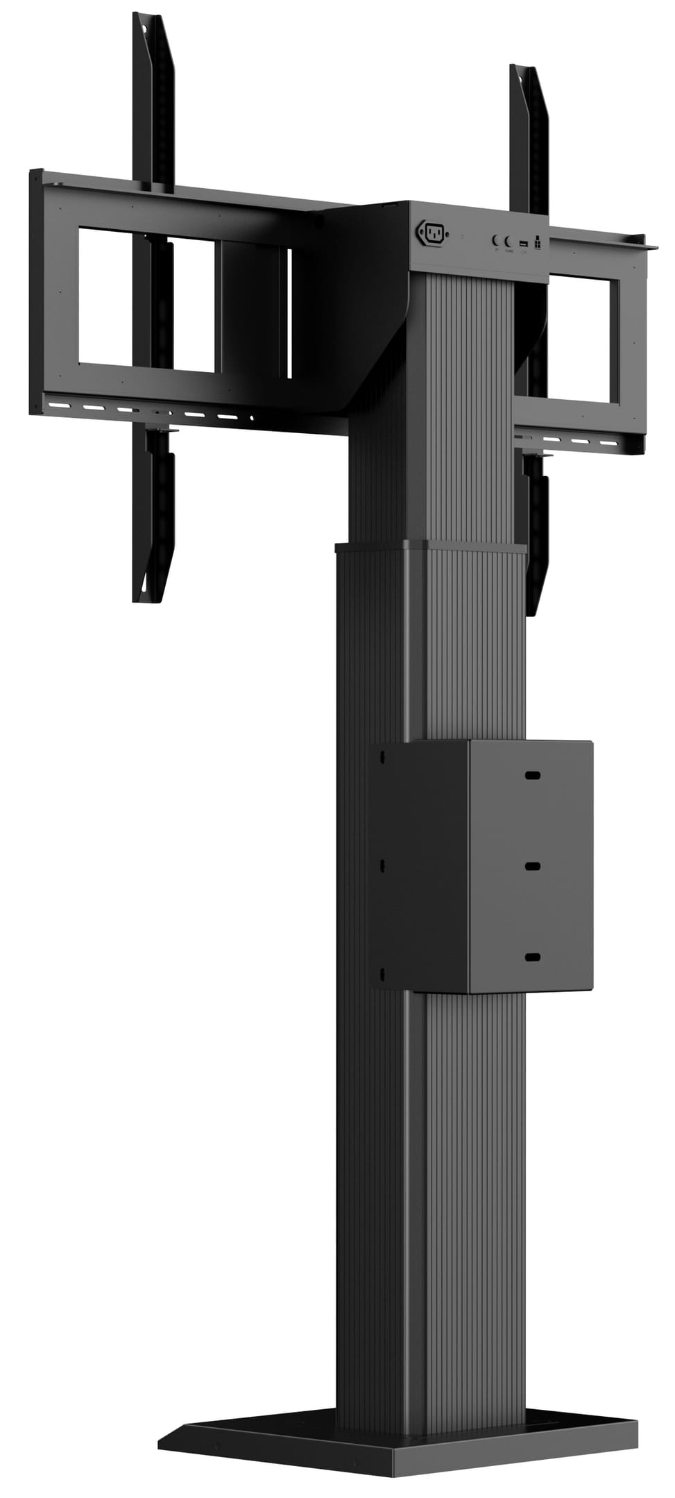 iiyama MD WLIFT1021-B1 support d'écran plat pour bureau 2,18 m (86") Noir (MD WLIFT1021-B1) — image 7