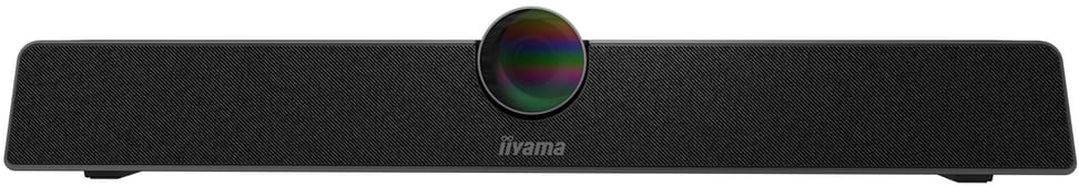iiyama UC CAM120ULB-1 Caméra de vidéo-conférence 12 MP Noir 3840 x 2160 pixels 30 ips (UC CAM120ULB-1) — image 1