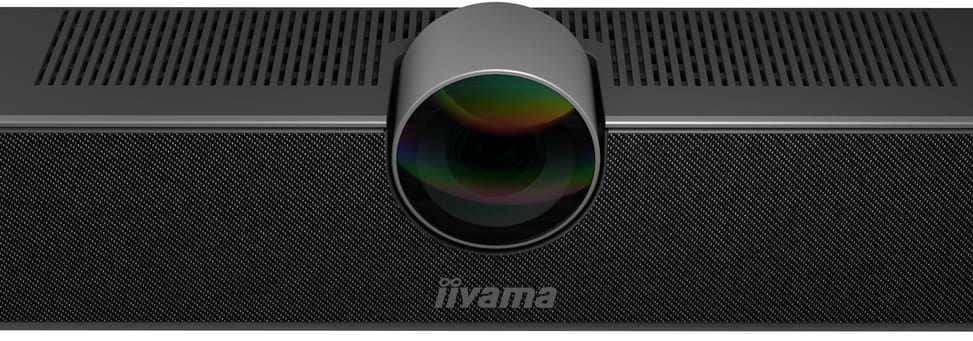 iiyama UC CAM120ULB-1 Caméra de vidéo-conférence 12 MP Noir 3840 x 2160 pixels 30 ips (UC CAM120ULB-1) — image 2