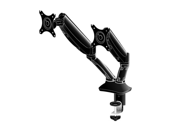 iiyama DS3002C-B1 support d'écran plat pour bureau 68,6 cm (27") Noir (DS3002C-B1)