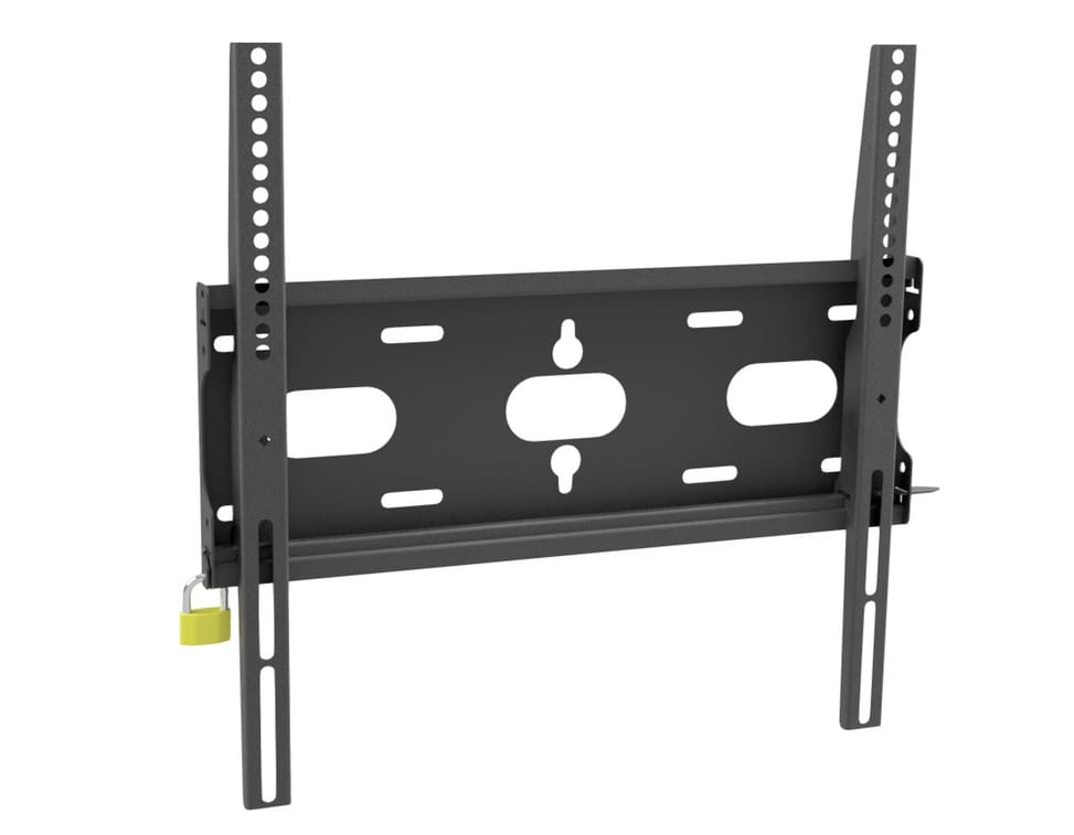iiyama MD-WM4040 Noir Fixation murale universelle, max 400x400 mm, 125 kg, 460 x 440 x 37.5 mm, 1.8 kg (MD WM4040) — image 1