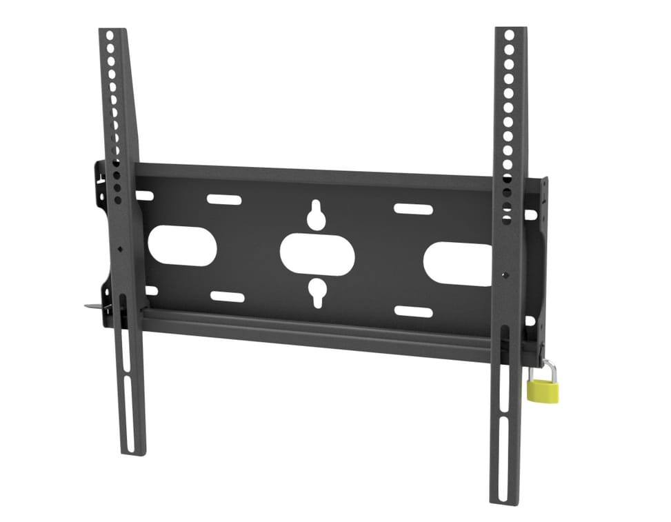 iiyama MD-WM4040 Noir Fixation murale universelle, max 400x400 mm, 125 kg, 460 x 440 x 37.5 mm, 1.8 kg (MD WM4040) — image 2