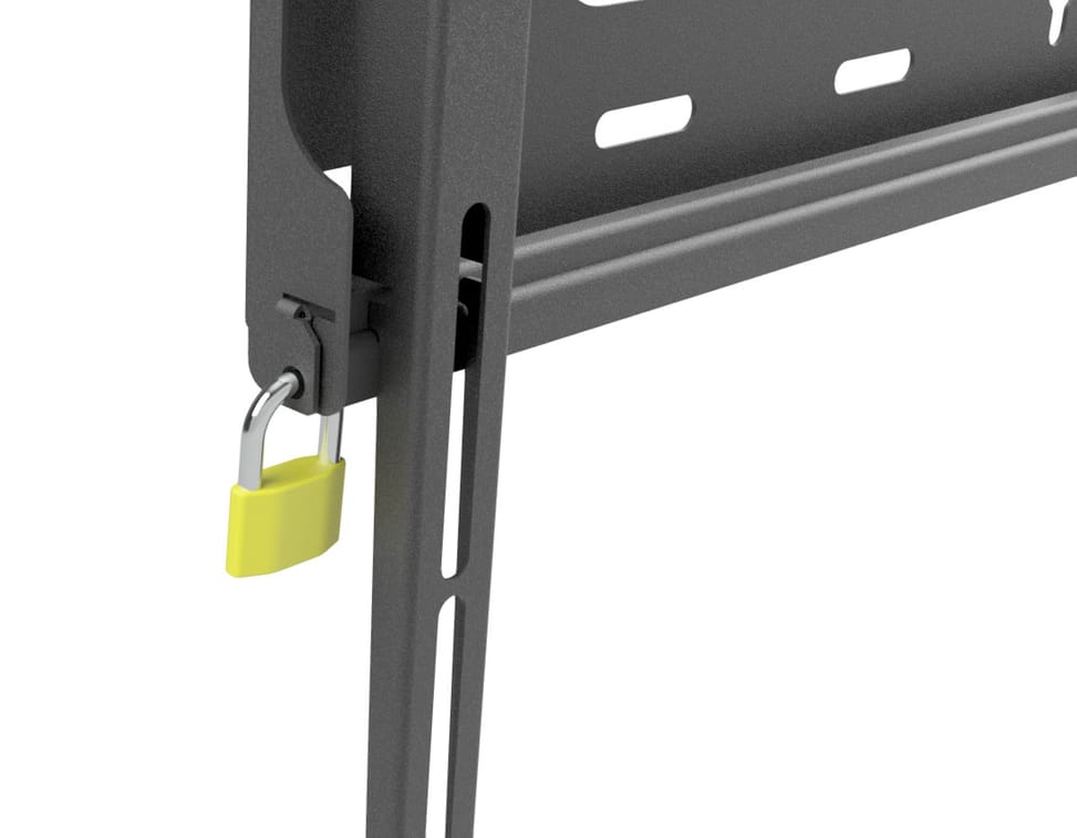 iiyama MD-WM4040 Noir Fixation murale universelle, max 400x400 mm, 125 kg, 460 x 440 x 37.5 mm, 1.8 kg (MD WM4040) — image 3