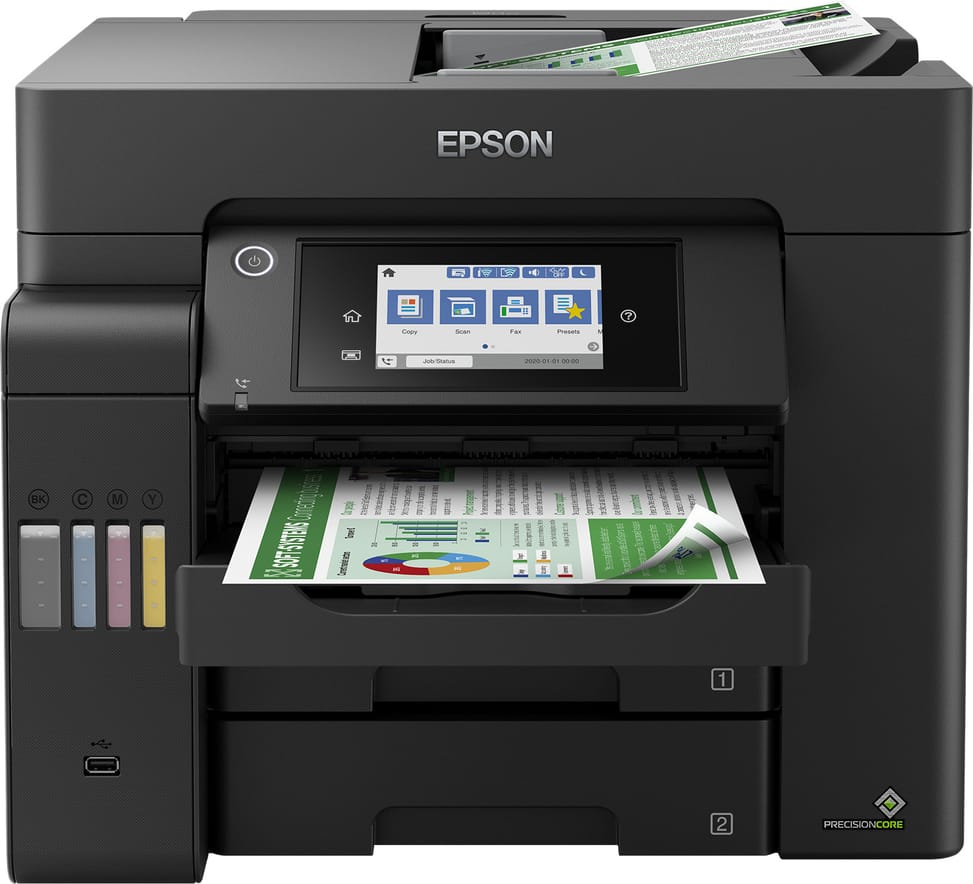 Epson EcoTank ET-5800 Jet d'encre A4 4800 x 2400 DPI 32 ppm Wifi EcoTank ET-5800  (C11CJ30401) — image 2