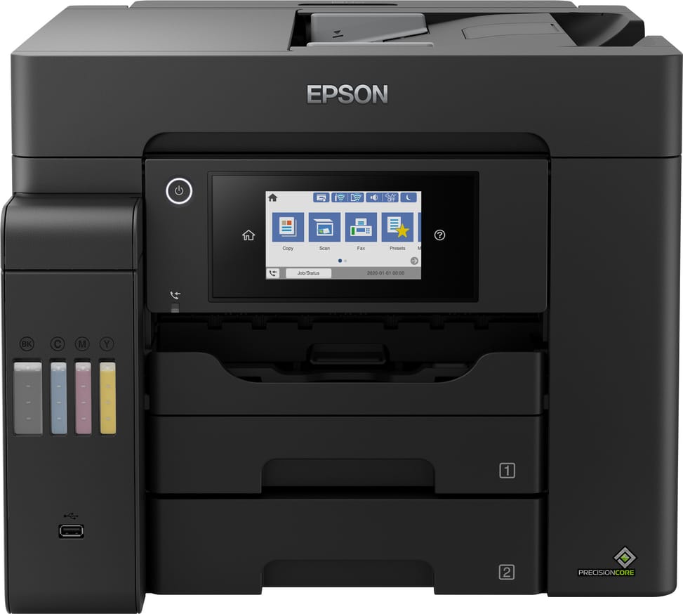 Epson EcoTank ET-5800 Jet d'encre A4 4800 x 2400 DPI 32 ppm Wifi EcoTank ET-5800  (C11CJ30401) — image 4