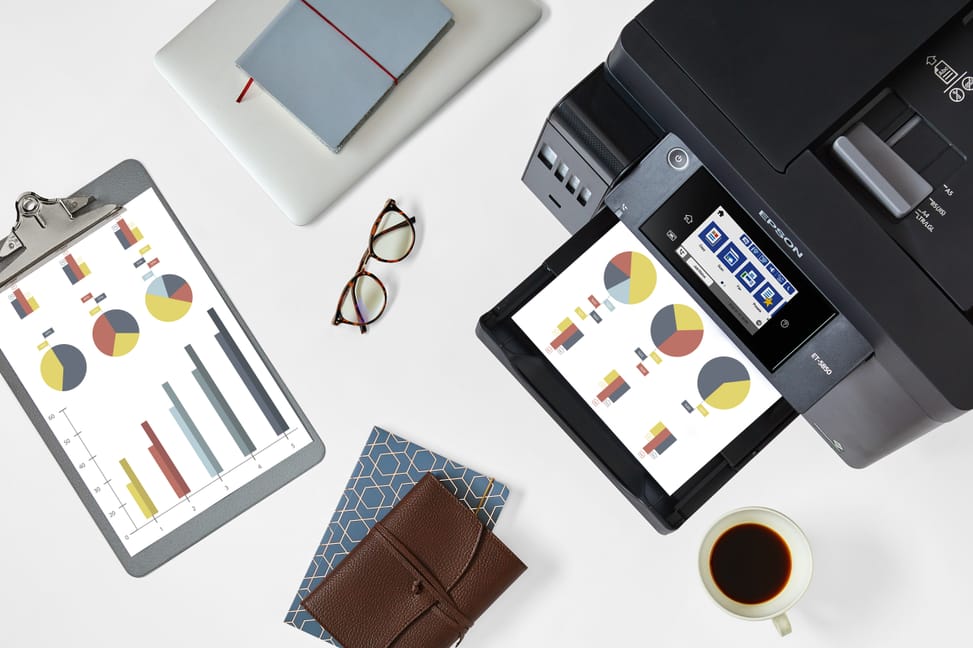 Epson EcoTank ET-5800 Jet d'encre A4 4800 x 2400 DPI 32 ppm Wifi EcoTank ET-5800  (C11CJ30401) — image 7