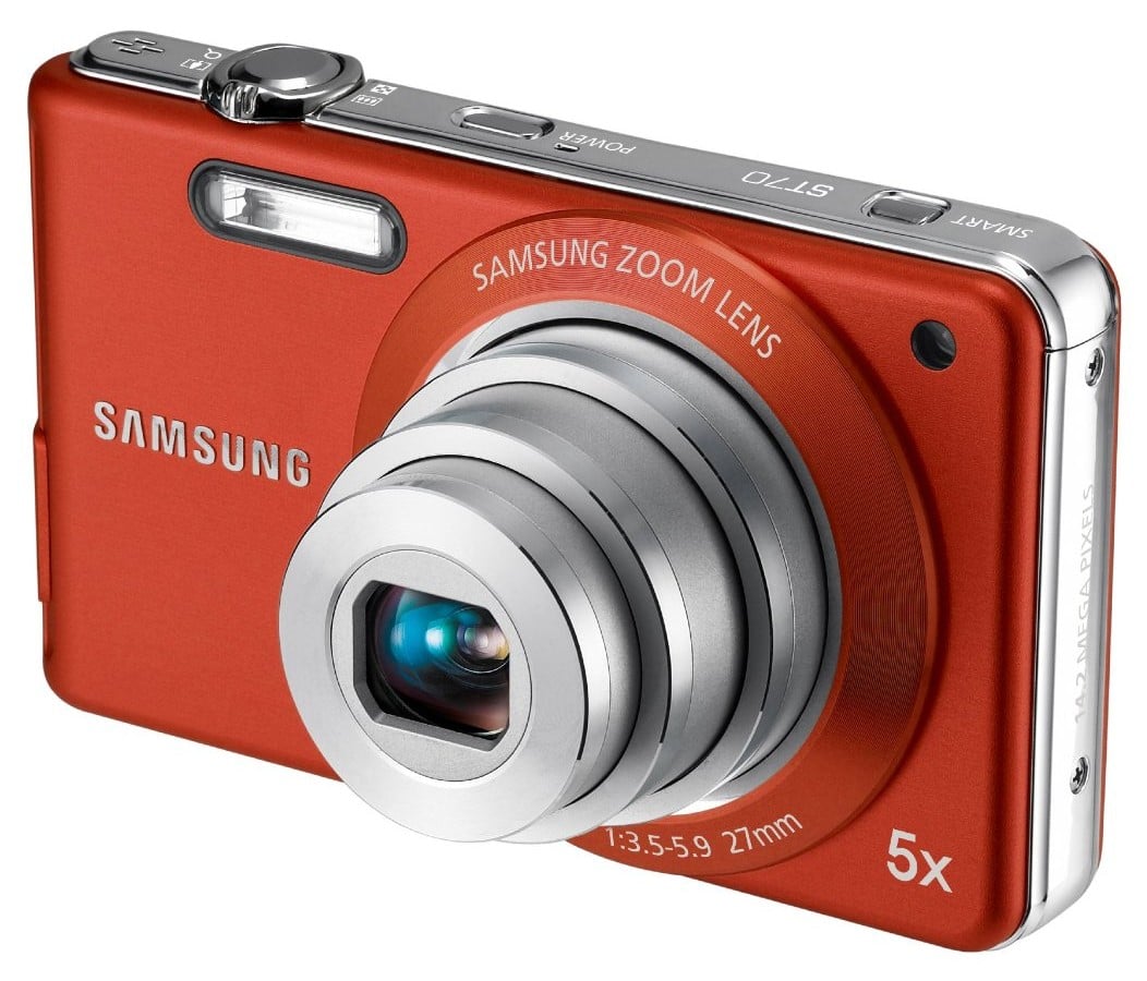Appareil photo numérique Samsung ST70 14.2 MP/5x iris.ma Maroc