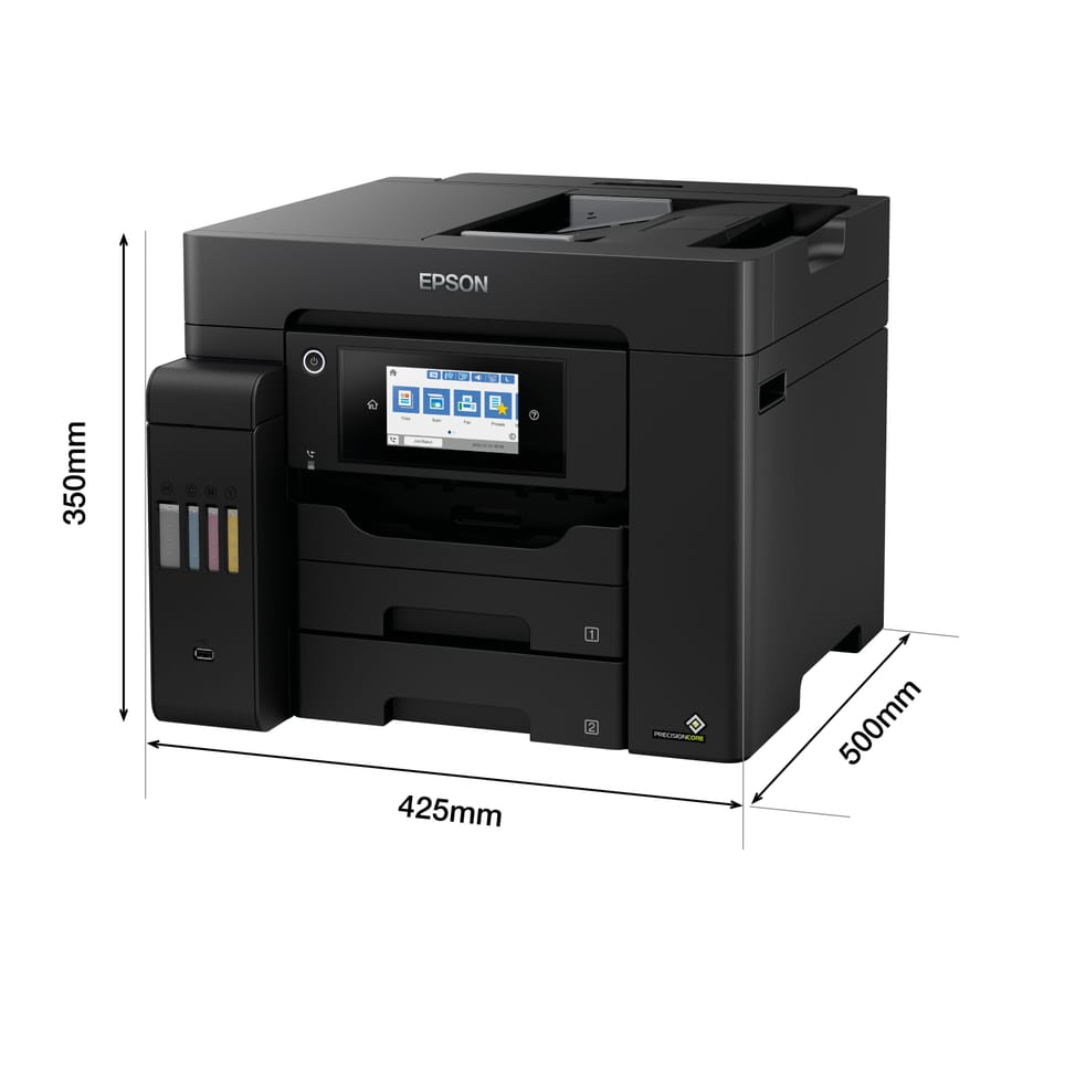 Epson EcoTank ET-5800 Jet d'encre A4 4800 x 2400 DPI 32 ppm Wifi EcoTank ET-5800  (C11CJ30401) — image 9